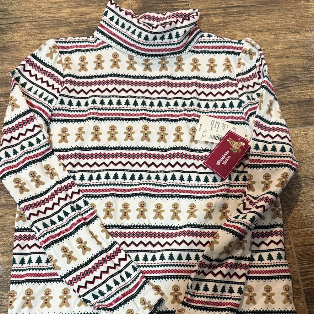 Gymboree Gingerbread Turtleneck